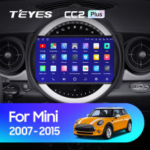 Штатная магнитола Teyes CC2 Plus 6/128 Mini Cooper (2007-2015)