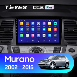 Штатная магнитола Teyes CC2 Plus 4/32 Nissan Murano Z50 (2002-2015)