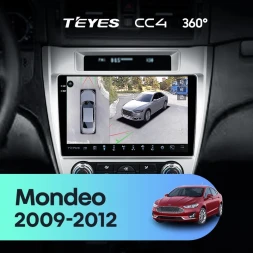 Штатная магнитола Teyes CC4 360 8/128 Ford Mondeo (2009-2012) F3 (US EDITION)