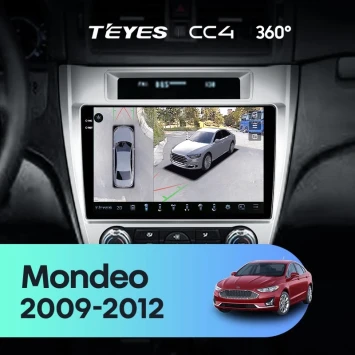 Штатная магнитола Teyes CC4 360 8/128 Ford Mondeo (2009-2012) F3 (US EDITION)