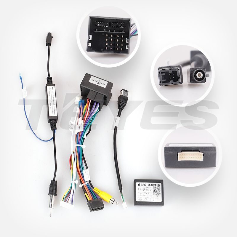 Переходная рамка Chery Tiggo 4X 5X (2019-2020) (10&quot;)