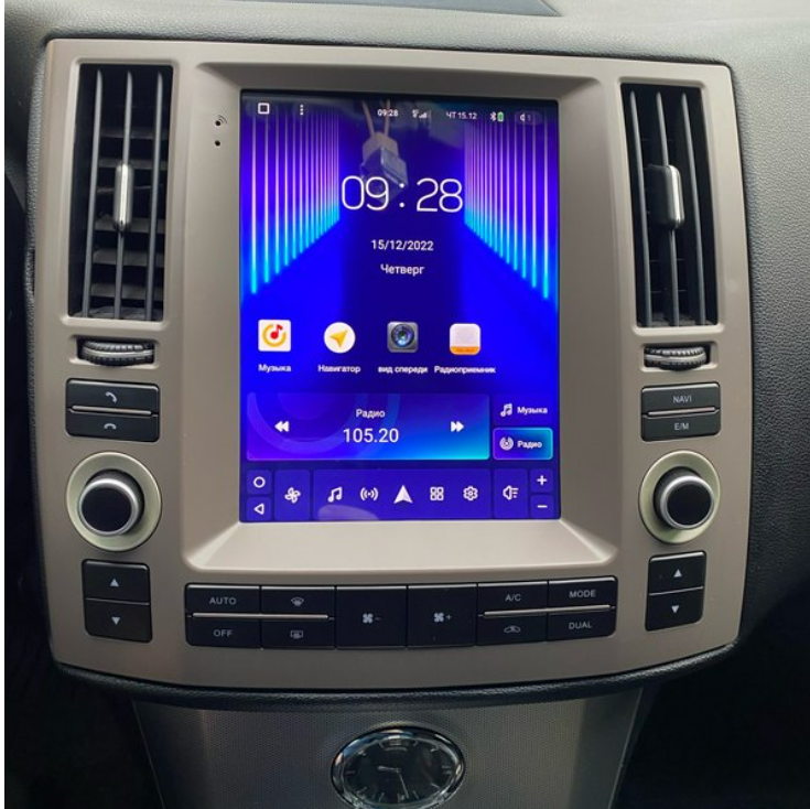 Штатная магнитола Tesla style Teyes TPRO 2 4/32 Infiniti Fx35 (2006-2009)