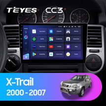 Штатная магнитола Teyes CC3 4/64 Nissan X-Trail T30 (2000-2007)