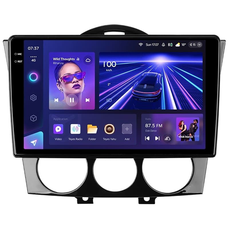 Переходная рамка Mazda RX-8 SE (2003-2008) (9&quot;)