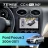 Штатная магнитола Teyes CC4 Pro 360 8/128 Ford Focus 2 (2004-2011) (черная) F1
