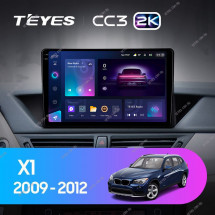 Штатная магнитола Teyes CC3 2K 360 6/128 BMW X1 E84 (2009-2012)