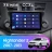 Штатная магнитола Teyes CC3L 4/32 Toyota Highlander 2 XU40 (2007-2013) F1 10"