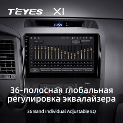 Штатная магнитола Teyes X1 4G 2/32 Toyota Sequoia XK60 (2008-2017)