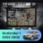 Штатная магнитола Teyes CC4 Pro 12/256 Mitsubishi Outlander 1 (2002-2008) F2 (13")
