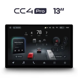 Штатная магнитола Teyes CC4 Pro 12/256 Skoda Rapid NH3 NH1 (2012-2020) (13") (10 inch Universal)