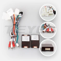 Переходная рамка Lexus LX470 / Toyota Land Cruiser LC 100 (1998-2003) F4 (9")