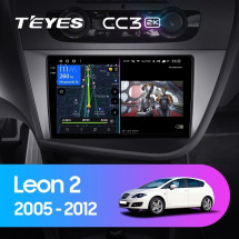 Штатная магнитола Teyes CC3 2K 4/32 Seat Leon 2 (2005-2012) F2
