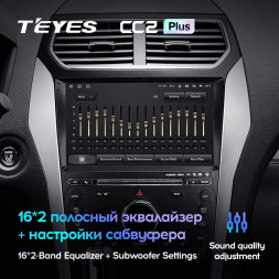 Штатная магнитола Teyes CC2 Plus 4/32 Ford Explorer 5 (2011-2019) (A)
