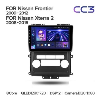 Штатная магнитола Teyes CC3 4/32 Nissan Frontier (2009-2012)