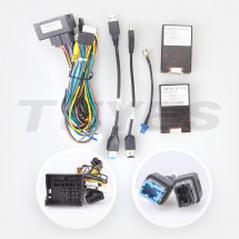 Установочный комплект Teyes LUX ONE (12,3) для Chery Tiggo 8 Pro 2021-2023
