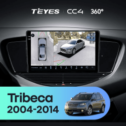 Штатная магнитола Teyes CC4 360 6/64 Subaru Tribeca WX W10 (2004-2014)
