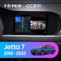Штатная магнитола Teyes CC3 2K 4/32 Volkswagen Jetta 2018+