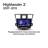 Штатная магнитола Teyes CC3L 4/64 Toyota Highlander 2 XU40 (2007-2013) F1 10"