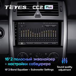 Штатная магнитола Teyes CC2 Plus 4/64 Mercedes Benz B-Class T245 (2005-2011)