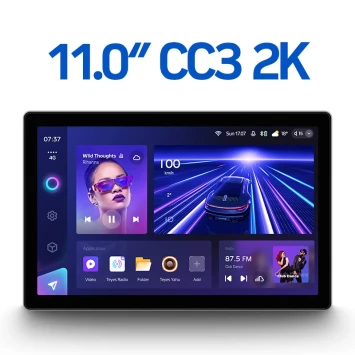 Магнитола Teyes CC3 2K 4/64 (11 дюймов)