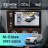 Штатная магнитола Teyes CC4 360 8/128 Mercedes ML W163 (1997-2005) (дерево)