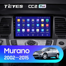 Штатная магнитола Teyes CC2 Plus 4/64 Nissan Murano Z50 (2002-2015)