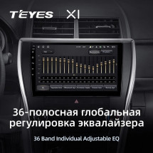 Штатная магнитола Teyes X1 4G 2/32 Toyota Camry 7 XV 50 55 (2014-2017) (North America)