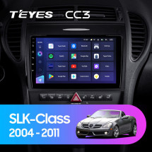 Штатная магнитола Teyes CC3 4/32 Mercedes-Benz SLK-Class R171 (2004-2011)