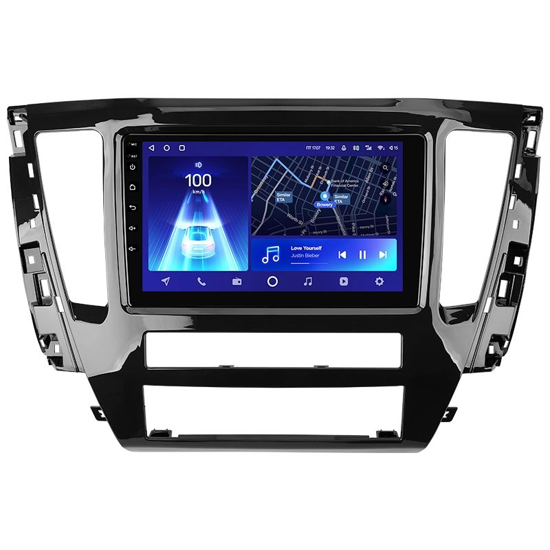 Переходная рамка Mitsubishi Pajero Sport 3 (2020-2021) (9&quot;)