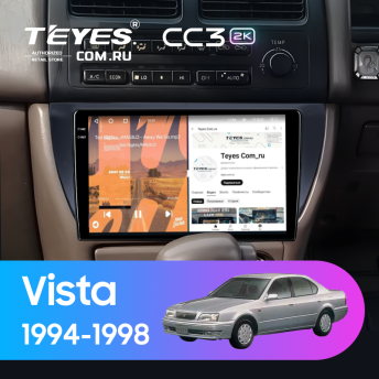 Штатная магнитола Teyes CC3 2K 6/128 Toyota Vista V40 (1994-1998)
