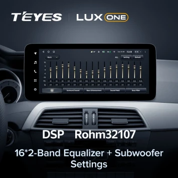 Штатная магнитола Teyes LUX ONE 6/128 Mercedes-Benz E-Class 4 W212 S207 A207 S212 C207 (NTG 5.0) (2014-2023) F2