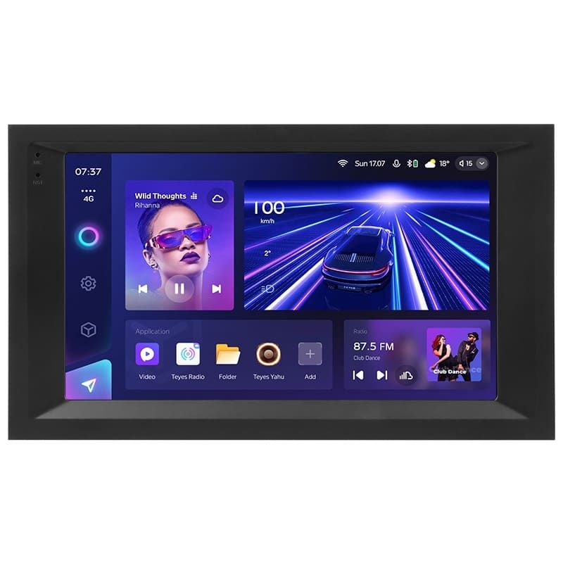 Переходная рамка Mercedes-Benz Actros (2011-2023) (9")