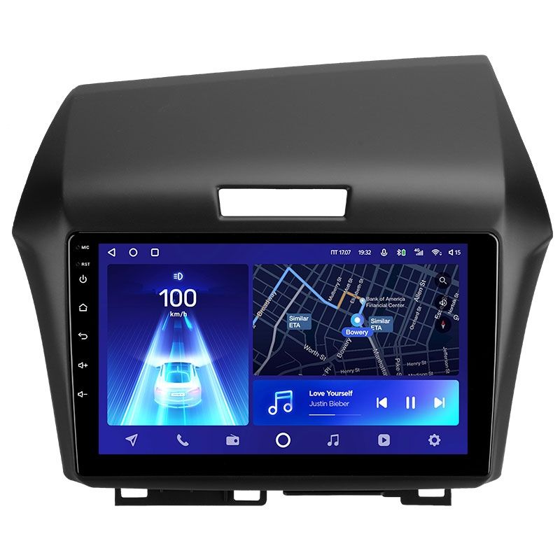 Переходная рамка Honda Jade (2015-2020) Правый руль (9&quot;)