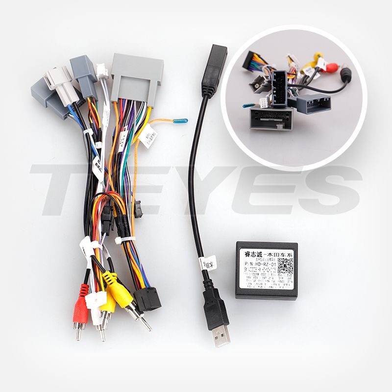 Переходная рамка Honda Jade (2015-2020) Правый руль (9&quot;)