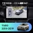 Штатная магнитола Teyes CC4 Pro 360 12/256 Zotye T600 (2014-2019) (13")