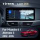 Штатная магнитола Teyes LUX ONE 6/128 Mazda Atenza 3 (2012-2015) Тип-A Правый руль