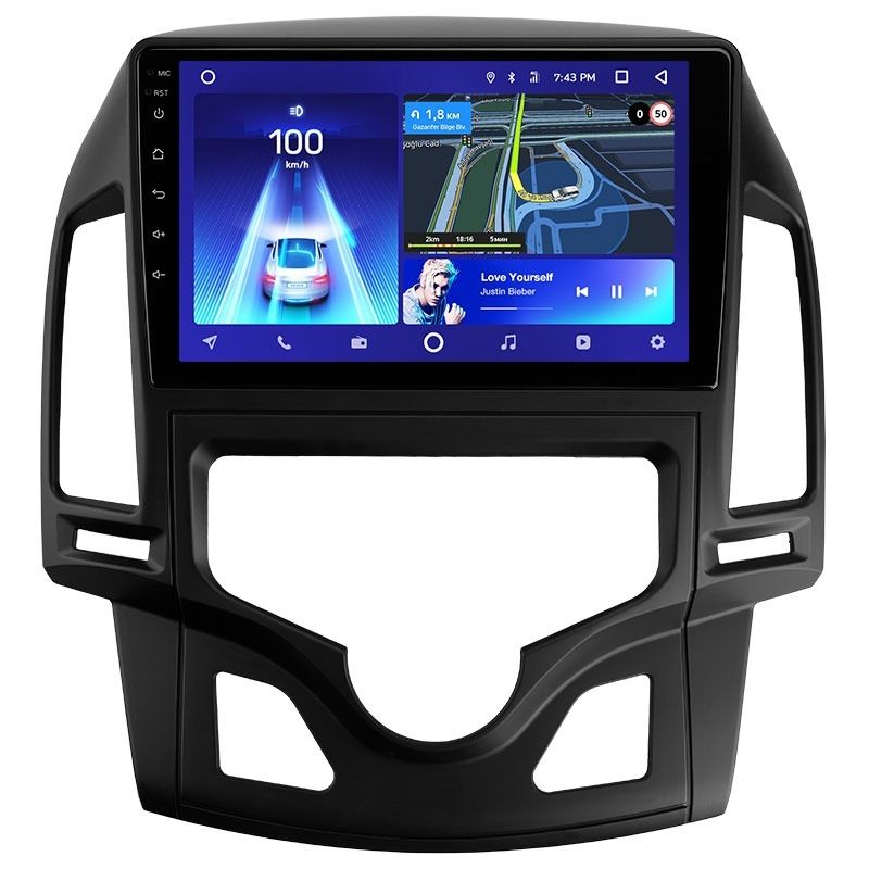 Переходная рамка Hyundai i30 1 FD (2007-2012) F2 (9&quot;)