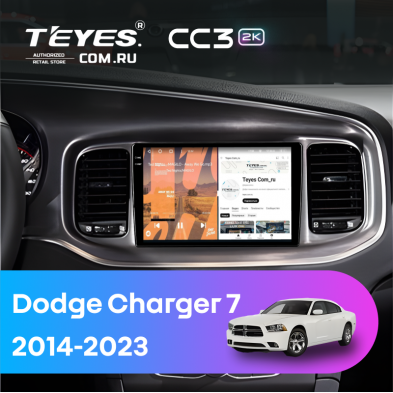 Штатная магнитола Teyes CC3 2K 4/32 Dodge Charger 7 (2014-2023)