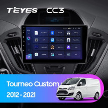 Штатная магнитола Teyes CC3 4/32 Ford Transit (2012-2021)