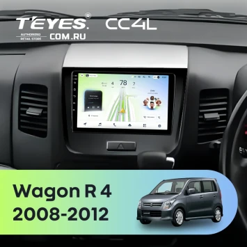 Штатная магнитола Teyes CC4L 4/64 Suzuki Wagon R 4 (2008-2012)