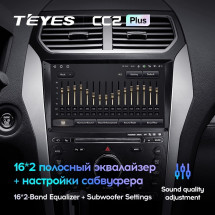 Штатная магнитола Teyes CC2 Plus 4/64 Ford Explorer 5 (2011-2019) (A)