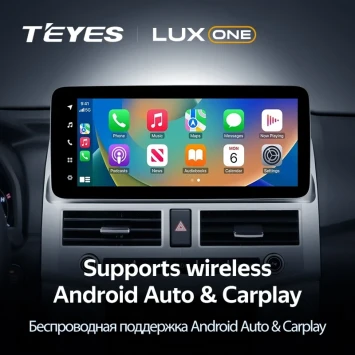 Штатная магнитола Teyes LUX ONE 360 6/128 Toyota 4Runner 5 N280 (2009-2024)