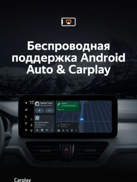 Штатная магнитола Teyes LUX ONE 6/128 Kia Sportage (2018-2019) Тип-A