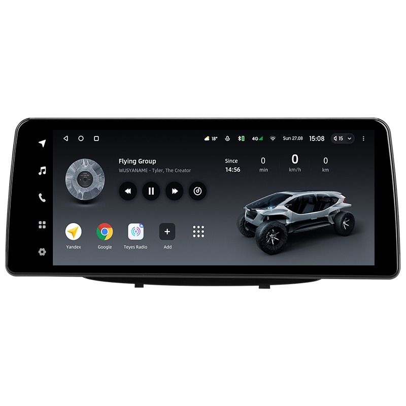 Переходная рамка Chevrolet Cavalier (2020-2022) (12,3&quot;)