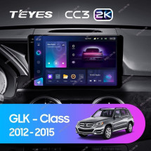 Штатная магнитола Teyes CC3 2K 6/128 Mercedes-Benz GLK-Class X204 (2012-2015)