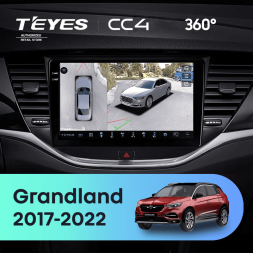 Штатная магнитола Teyes CC4 360 6/64 Opel Grandland (2017-2022) Тип-B
