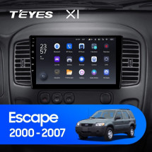 Штатная магнитола Teyes X1 4G 2/32 Ford Escape (2000-2007)