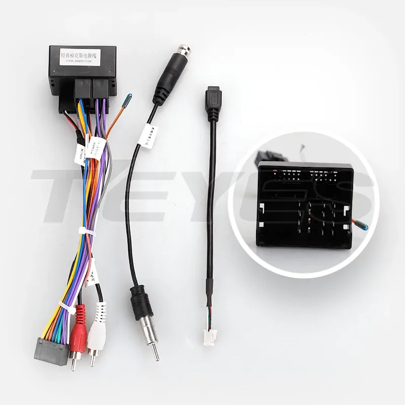 Переходная рамка Ford Focus 2 (2004-2011) (F1 - кондиционер) (чёрная) (9")