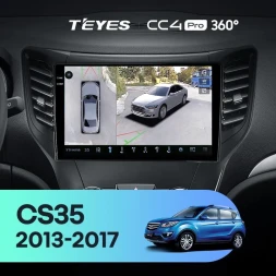 Штатная магнитола Teyes CC4 Pro 360 8/128 Changan CS35 (2013-2017)
