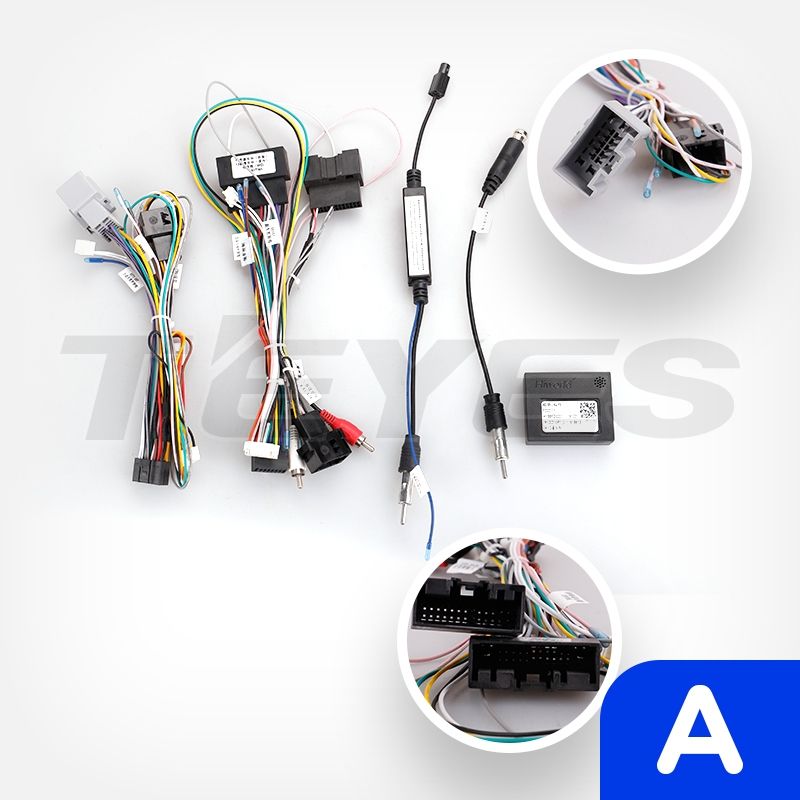 Переходная рамка Ford Fiesta Mk 6 (2009-2018) F1 Тип-A (9&quot;)